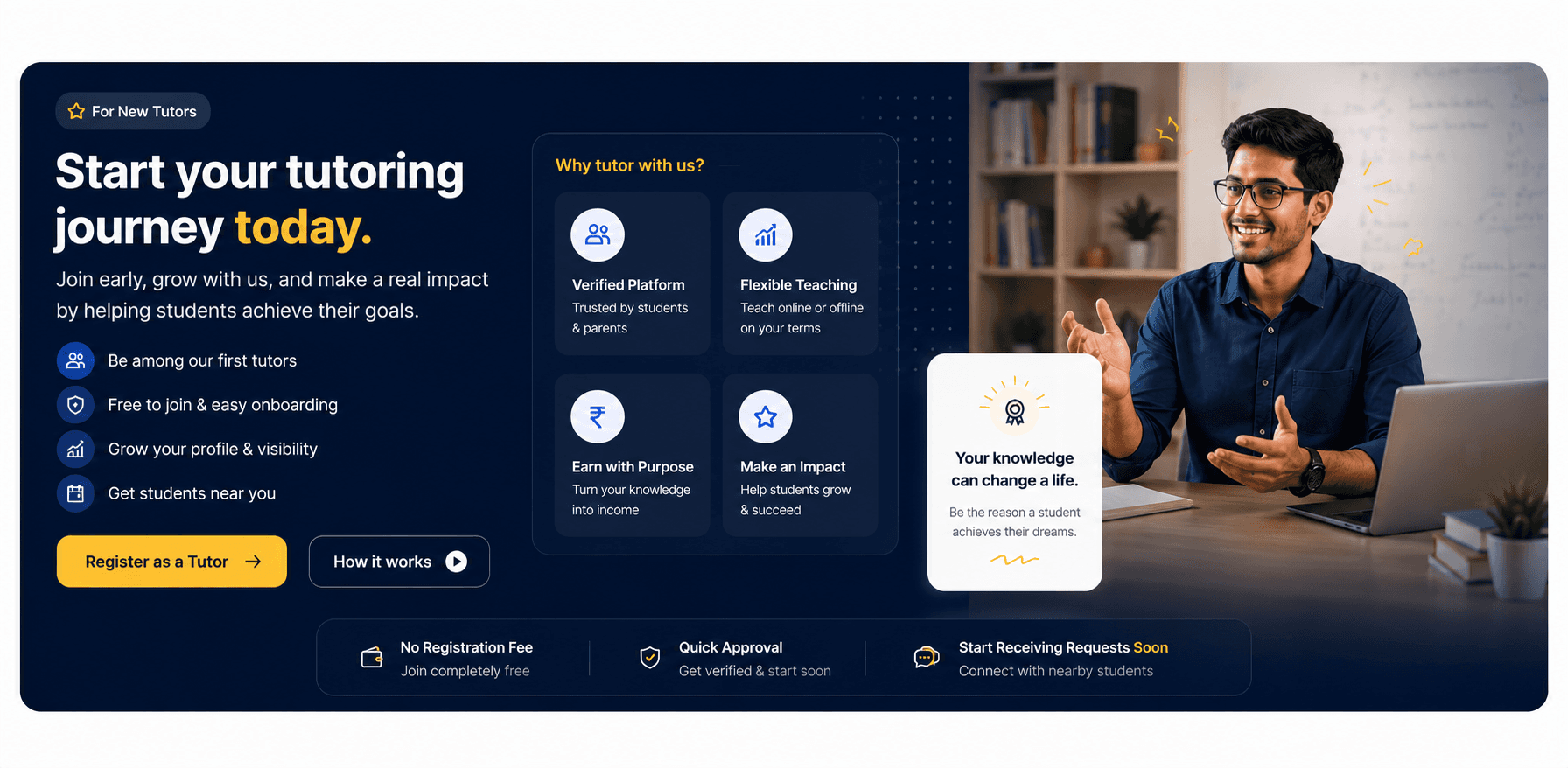 Become a Tutor